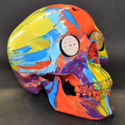 The Hours Spin Skull