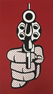 Pistol (from Banner, Multiples Calendar