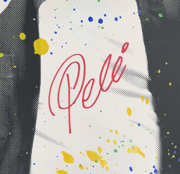 The King Pele - Brush Portrait