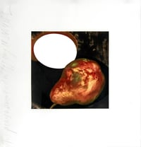 Donald Sultan – Two Pears A Lemon and an Egg, 1994 – Serigraph