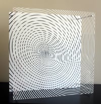 Rafael Jesus Soto – Espiral Doble, 1979 – Técnica mixta