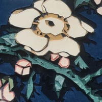 Vik Muniz – Bullfinch and weeping cherry, 2010 – C-print