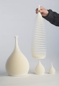Ron Arad – 4 White Objects, 2012 – Técnica mixta