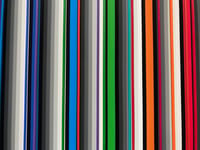 Dario Perez-Flores – Prochromatique 3, 2010 – Escultura de acrílico