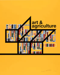 Liam Gillick – Agriculture, Dentistry, Anarchy..., 2011 – Silkscreen