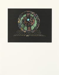Ilja Kabakov – 6 Sketches for the Opera Saint François Assise, 2010 – Lithographie