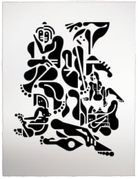 Ryan McGinness – Women, 2012 – Lithographie
