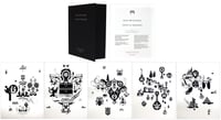Ryan McGinness – Units of Meaning, 2012 – Portfolio of 5 lithographs