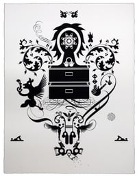 Ryan McGinness – Units of Meaning, 2012 – Portfolio of 5 lithographs