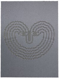 Ryan McGinness – Ars Longa, Vita Brevis, 2012 – Litografía