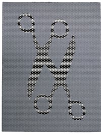 Ryan McGinness – Ars Longa, Vita Brevis, 2012 – Litografía
