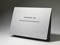 Aleksandra Mir – PORTFOLIO WORKSHOP 2010, 2010 – Lithographs