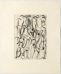 Matt Mullican – Untitled (Truth & Beauty), 2009 – Radierung