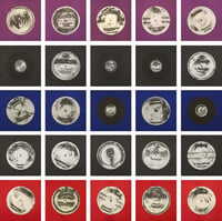 Gary Simmons – Lost Classics, 2012 – Portfolio of 25 lithographs