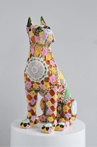 Joana Vasconcelos – Lady, 2014 – Textilgewebe