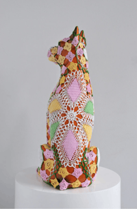 Joana Vasconcelos – Lady, 2014 – Textilgewebe