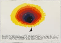 Nedko Solakov – A man with seven problems, 2010 – Lithographie