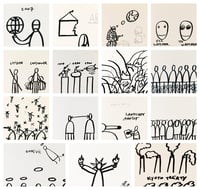 Dan Perjovschi – Calendar 2007, 2007 – Mixed Media