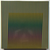 Carlos Cruz-Diez – Cerámico #4, 2008 – Ceramic