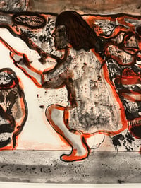 Peter Doig – Painting a Cloud on a Wall, 2016 – Etching
