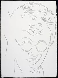Andy Warhol – Rats and Star Band Member #2, 1983 – Pencil