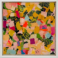 Fernandez Arman – What Happened To The Flowers - homage to Warhol, 1970 – Gemengde techniek.