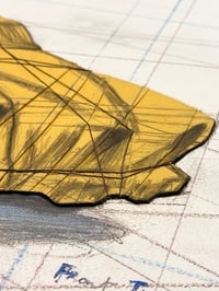 Javacheff Christo – Wrapped Automobile, Project for Studebaker, 2015 – Collage