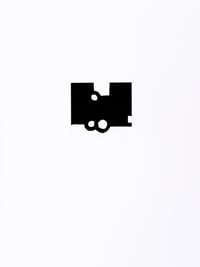 Eduardo Chillida – Bikaina XIV, 1988 – Grabado Aguatinta