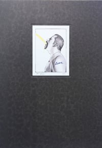 Jan Fabre – Love, 2013 – Collage