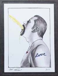 Jan Fabre – Love, 2013 – Collage