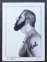 Jan Fabre – Art, 2013 – Collage