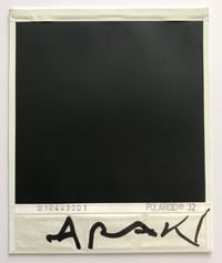 Nobuyoshi Araki – Polaroid #10, 2009 – Polaroid