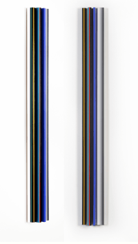 Dario Perez-Flores – Relief Prochromatique 2, 2015 – Técnica mixta