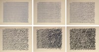 Vera Molnar – Lettres de ma mère (6), 1990 – Serigraph