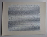 Vera Molnar – Lettres de ma mère (6), 1990 – Serigraph