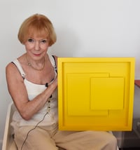 Geneviève Claisse – ADN jaune, 1972-2016 – Wood