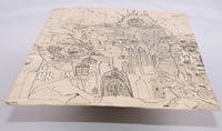 John Armleder – Étude, 1966 – Encre