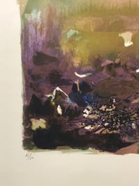 Zao Wou-Ki – Album internacional, 1973 – Lithographie