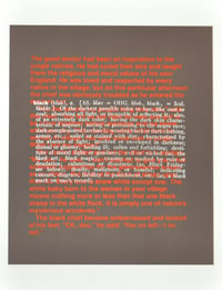 Stefan Brüggemann – Joke & Definition (portfolio of 6), 2011 – Litografía