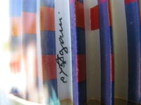Yaacov Agam – Kiddush Cup, 1993 – Técnica mixta