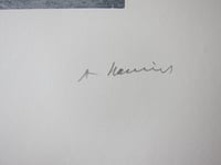 Arnulf Rainer – Selbst in Waage, 1976 – Gravure