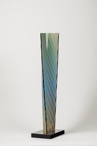 Carlos Cruz-Diez – Cromovela 22 (Big), 2018 – Keramik