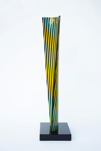 Carlos Cruz-Diez – Cromovela 19, 2018 – Ceramic