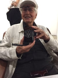 Julio Le Parc – Image virtuel par déplacement, 2016 – Sculpture acrylique