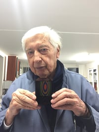 Julio Le Parc – Cercles par déplacement (small), 2016 – Acryl Skulptur