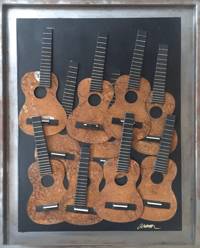 Fernandez Arman – Cavaquinho, 2002 – Metaal