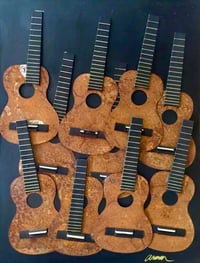 Fernandez Arman – Cavaquinho, 2002 – Metaal