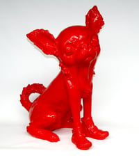 William Sweetlove – Cloned Chihuahua with shoes, 2008 – Object