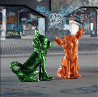 William Sweetlove – Cloned Chihuahua with shoes, 2008 – Object