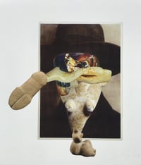 Adrian Ghenie – Fernando Pessoa, 2020 – Impression numérique sur papier